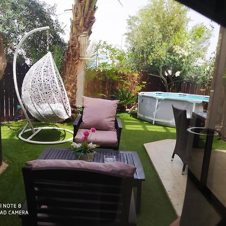 Apartment Amdar Village With Garden إيلات المظهر الخارجي الصورة