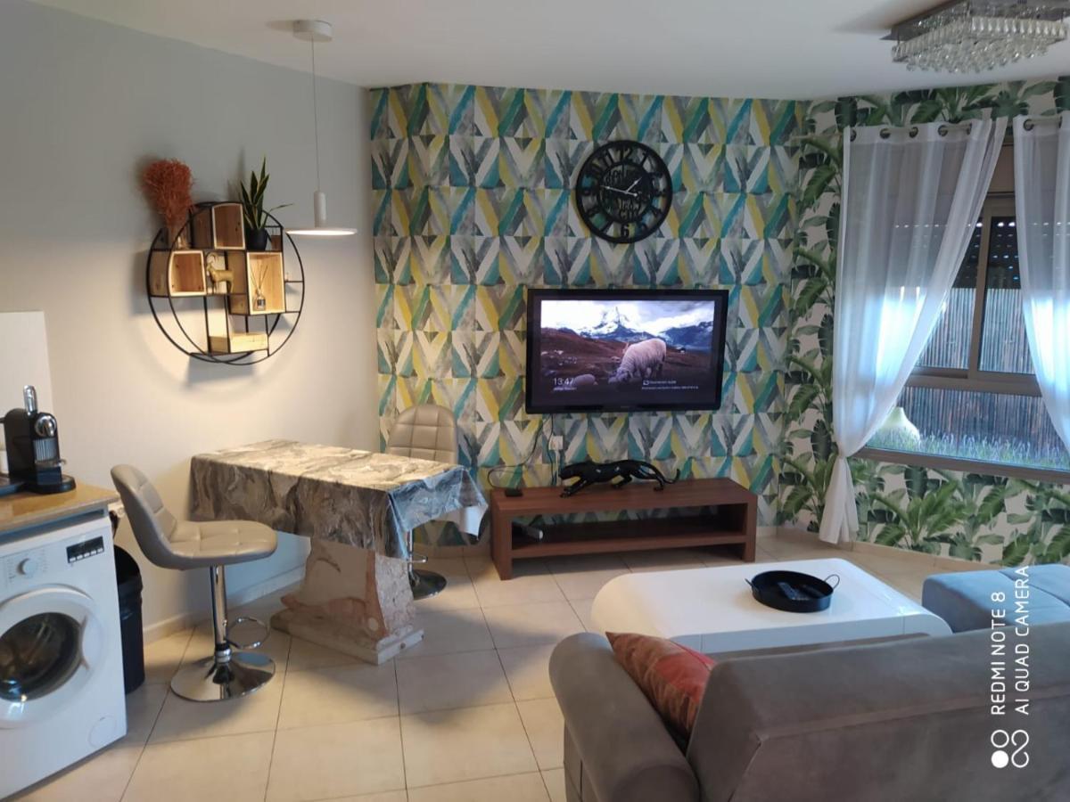 Apartment Amdar Village With Garden إيلات المظهر الخارجي الصورة