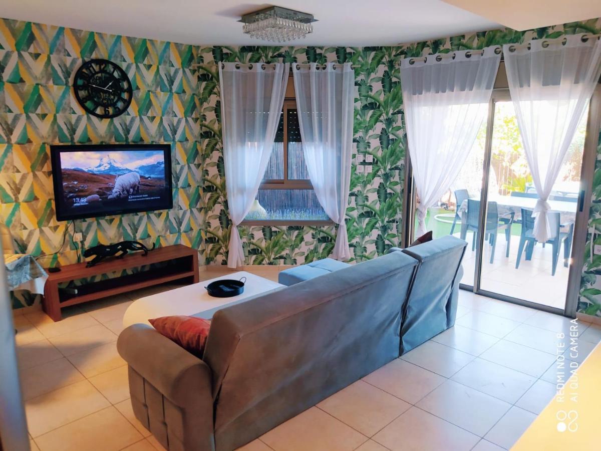 Apartment Amdar Village With Garden إيلات المظهر الخارجي الصورة