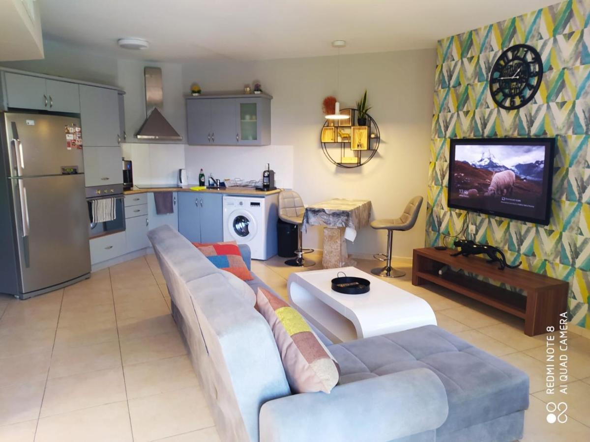 Apartment Amdar Village With Garden إيلات المظهر الخارجي الصورة