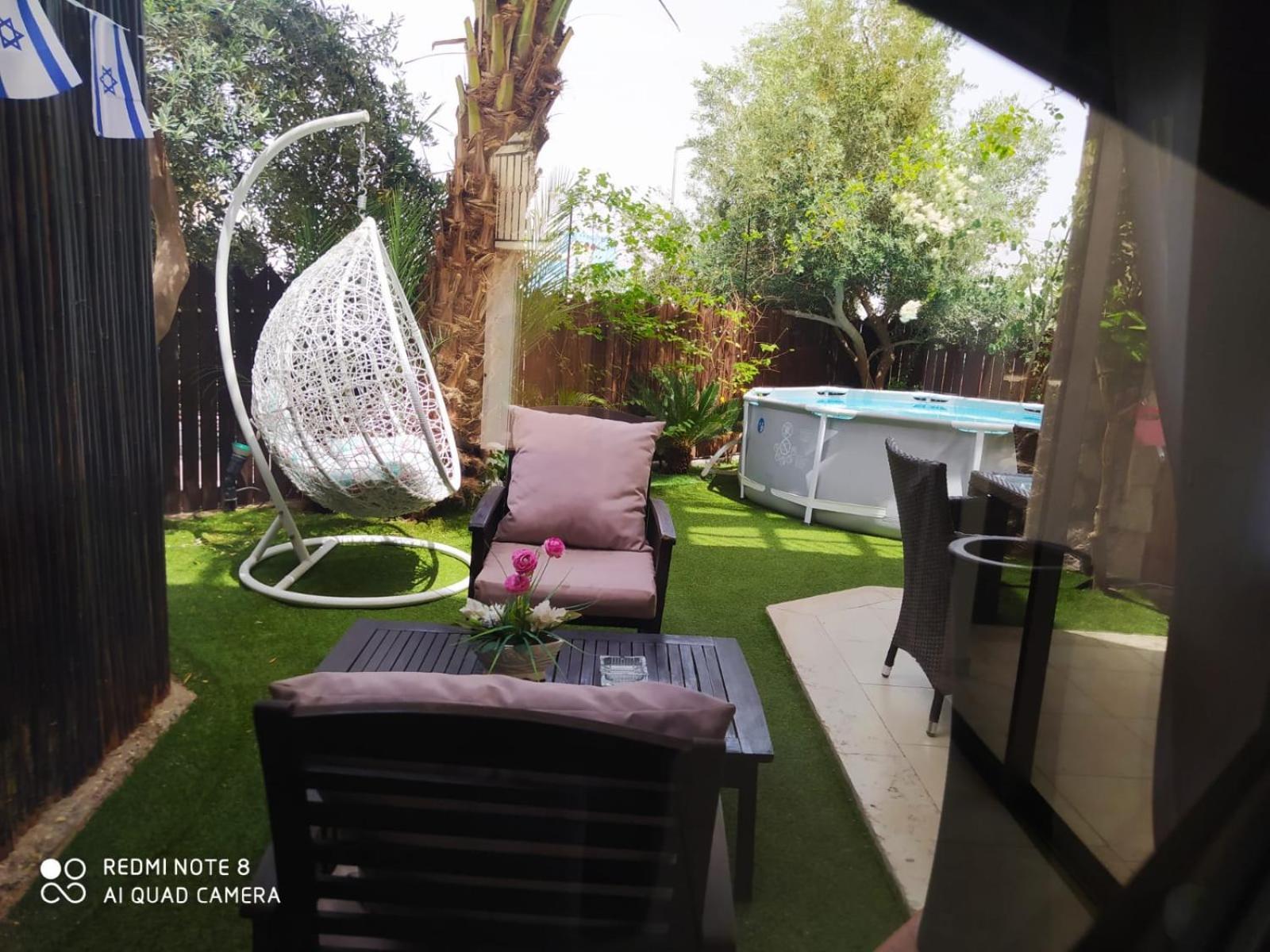 Apartment Amdar Village With Garden إيلات المظهر الخارجي الصورة